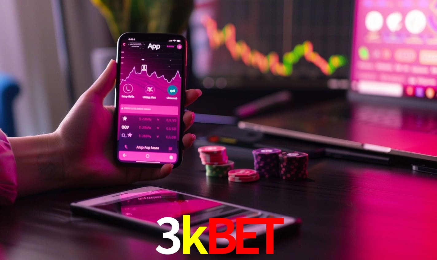 Comparação APP mobile vs versão web da 3kbet
